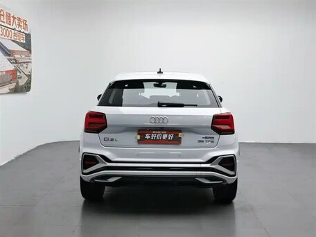 2022 Audi Q2 L 35 TFSI I Рестайлинг, белый, 1634000 рублей, вид 4
