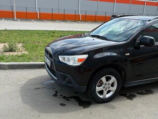 2010 Mitsubishi ASX I, чёрный, 978000 рублей, вид 2