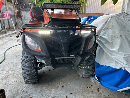 2012 Stels ATV-800, оранжевый, 450000 рублей, вид 3