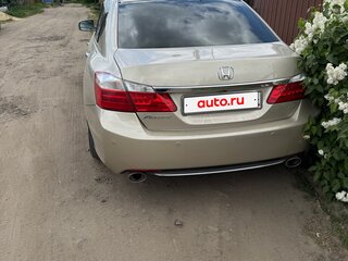 2013 Honda Accord IX, бежевый, 1300000 рублей, вид 4