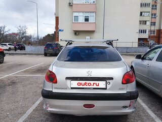 2008 Peugeot 206, серебристый, 200000 рублей, вид 5