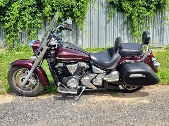 2007 Yamaha XVS1300, фиолетовый, 895000 рублей - вид 5