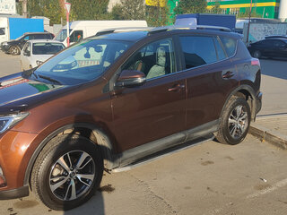 2016 Toyota RAV4 IV (XA40) Рестайлинг, коричневый, 2180000 рублей, вид 4