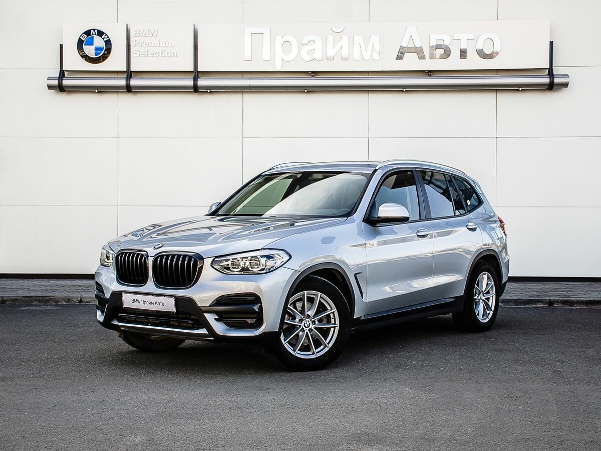 Открыть фотографии: BMW X3 III (G01)
