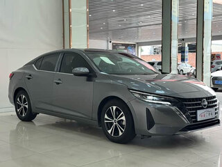 2023 Nissan Sylphy IV (B18) Рестайлинг, серый, 1460000 рублей, вид 3