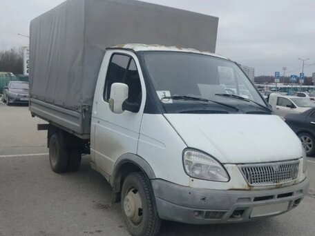 2006 ГАЗ ГАЗель (3302), белый, 400000 рублей, вид 2