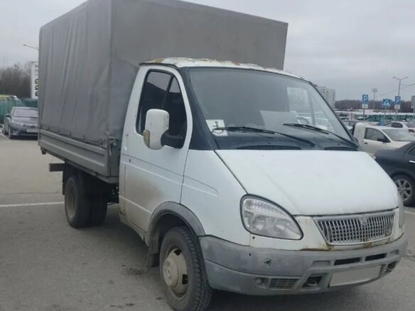 2006 ГАЗ ГАЗель (3302), белый - вид 1