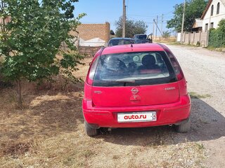 2001 Opel Corsa C, красный, 190000 рублей, вид 2