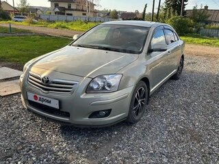 2007 Toyota Avensis II Рестайлинг, зелёный, 810000 рублей, вид 1