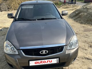 2016 Lada (ВАЗ) Priora I Рестайлинг, коричневый, 340000 рублей, вид 2