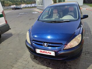 2001 Peugeot 307 I, синий, 250000 рублей, вид 1