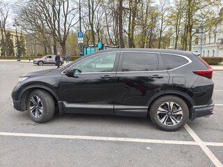 2022 Honda CR-V V Рестайлинг, чёрный, 2950000 рублей, вид 3