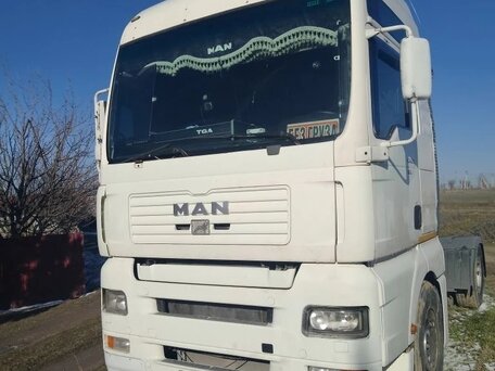 2002 MAN TGA, белый, 1150000 рублей, вид 3
