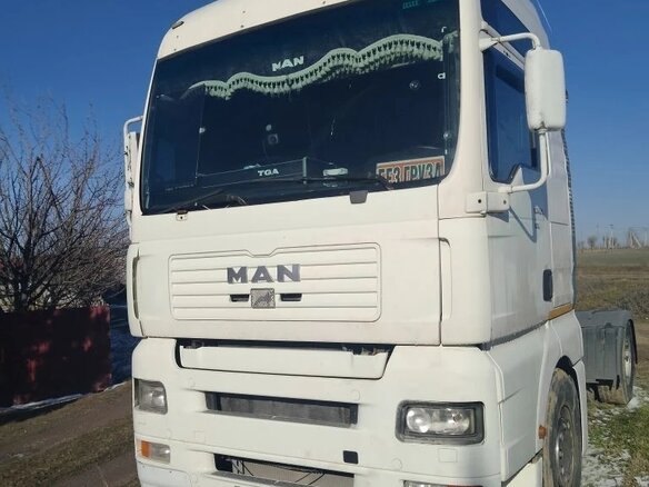 2002 MAN TGA, белый, 1150000 рублей - вид 2