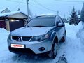 2007 Mitsubishi Outlander II, серебристый, 1045000 рублей