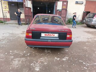 1992 Opel Vectra KAT A, красный, 150000 рублей, вид 5