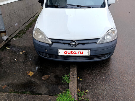 2008 Opel Combo, белый, 500000 рублей, вид 1