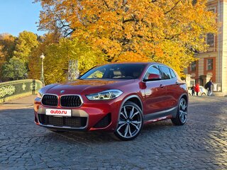 2021 BMW X2 xDrive18d I (F39), красный, 3550081 рублей, вид 1