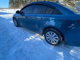 2013 Chevrolet Cruze I Рестайлинг, голубой, 840000 рублей, вид 4