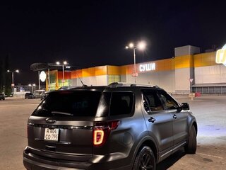 2012 Ford Explorer V, чёрный, 1500000 рублей, вид 5
