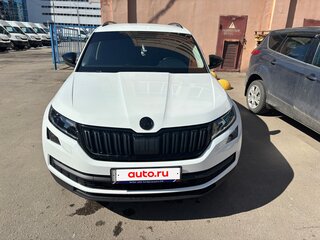 2020 Skoda Kodiaq I, белый, 2950000 рублей, вид 5
