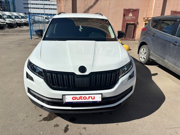 2020 Skoda Kodiaq I, белый, 2950000 рублей - вид 4
