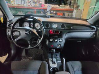 2007 Mitsubishi Outlander I, чёрный, 600000 рублей, вид 5