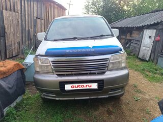 1998 Nissan Elgrand I (E50), белый, 430000 рублей, вид 3