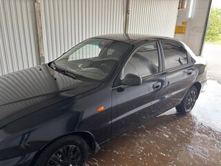 2005 Chevrolet Lanos I, чёрный, 230000 рублей, вид 4