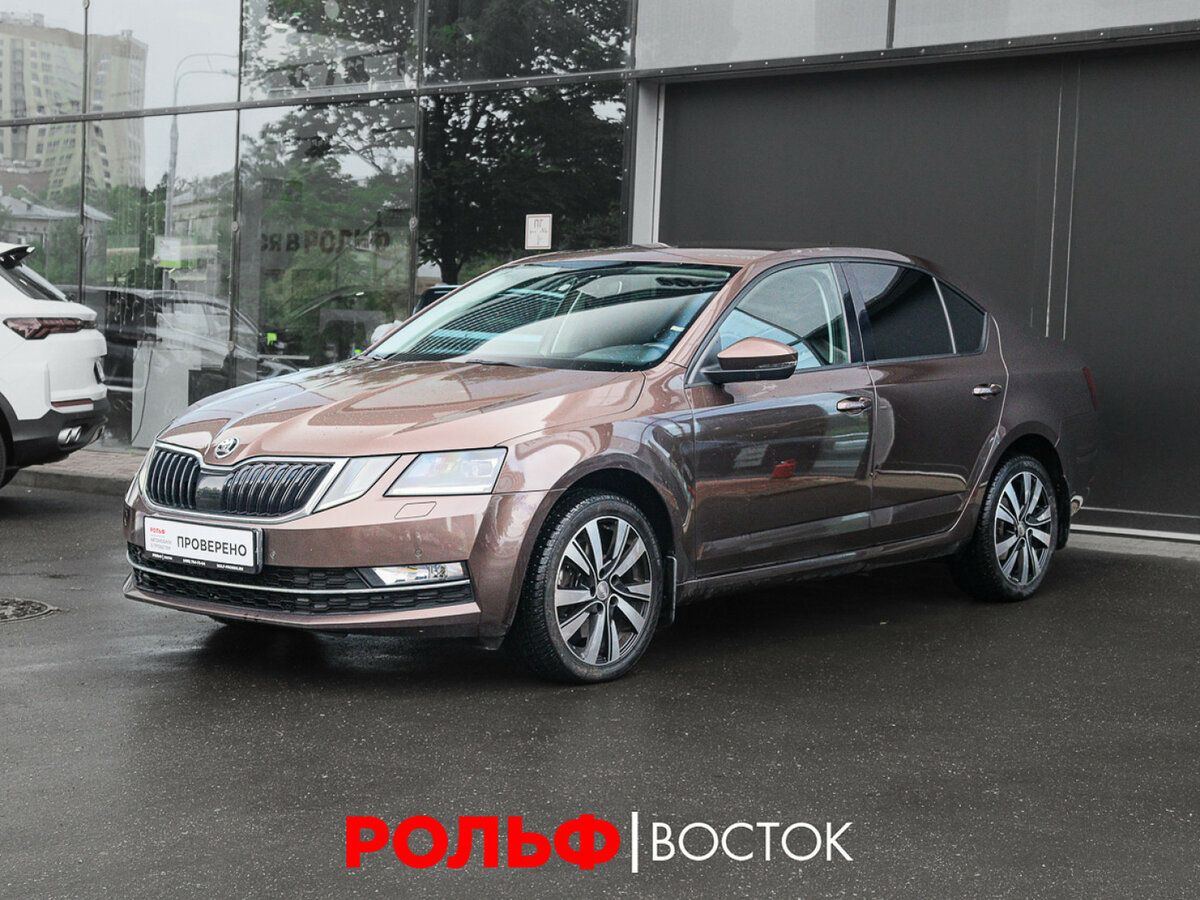 Открыть фотографии: Skoda Octavia III (A7) Рестайлинг