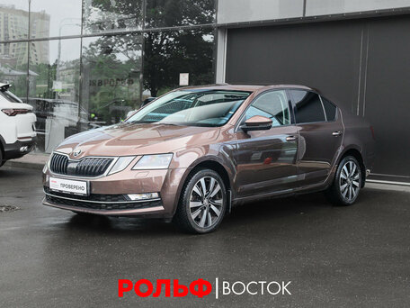 Skoda Octavia III (A7) Рестайлинг
