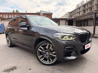 2019 BMW X3 M40d III (G01), серый, 4999000 рублей, вид 1