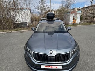 2019 Skoda Kodiaq I, серый, 2750000 рублей, вид 2