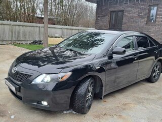 2006 Toyota Camry VI (XV40), чёрный, 1100000 рублей, вид 2