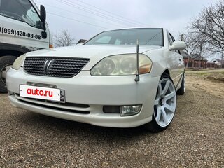 2001 Toyota Mark II IX (X110), белый, 1150000 рублей, вид 2