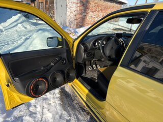 2011 Lada (ВАЗ) Kalina I, жёлтый, 300000 рублей, вид 2