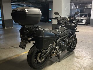 2017 Yamaha MT-09 Tracer (FJ-09), чёрный, 750000 рублей, вид 3