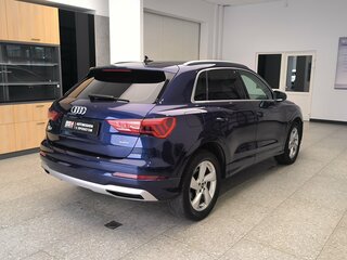 2021 Audi Q3 40 TFSI II (F3), синий, 3180000 рублей, вид 2
