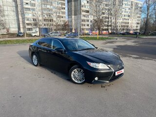 2012 Lexus ES 250 VI, чёрный, 1800000 рублей, вид 2