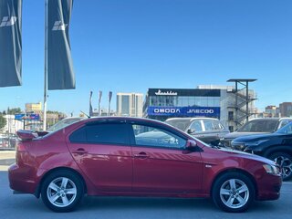 2008 Mitsubishi Lancer X, красный, 564000 рублей, вид 4