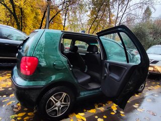 2000 Volkswagen Polo III Рестайлинг, зелёный, 260000 рублей, вид 5