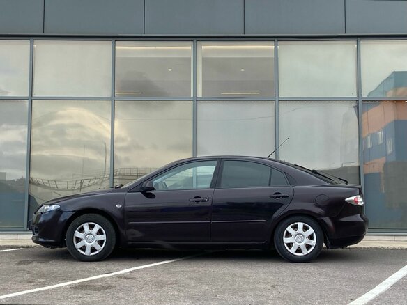 2006 Mazda 6 I (GG) Рестайлинг, пурпурный - вид 5