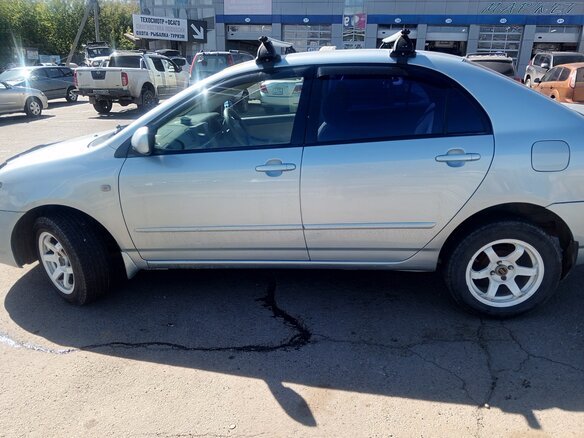2006 Toyota Corolla IX (E120, E130) Рестайлинг, синий, 680000 рублей - вид 12