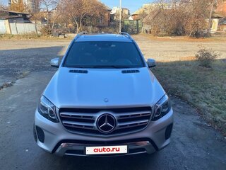 2016 Mercedes-Benz GLS 350 d I (X166), серебристый, 4550000 рублей, вид 3