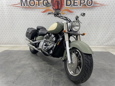 1996 Yamaha Royal Star, зелёный, 399000 рублей, вид 5