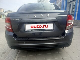 2019 Lada (ВАЗ) Granta I Рестайлинг, серый, 630000 рублей, вид 3