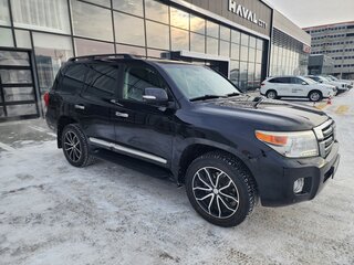 2013 Toyota Land Cruiser 200 Series Рестайлинг 1, чёрный, 3600000 рублей, вид 5