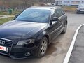 2008 Audi A4 IV (B8), чёрный, 750000 рублей - вид 3