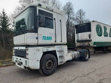 1997 Renault Magnum, белый, 550000 рублей, вид 3