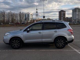 2014 Subaru Forester IV, серый, 1550000 рублей, вид 5